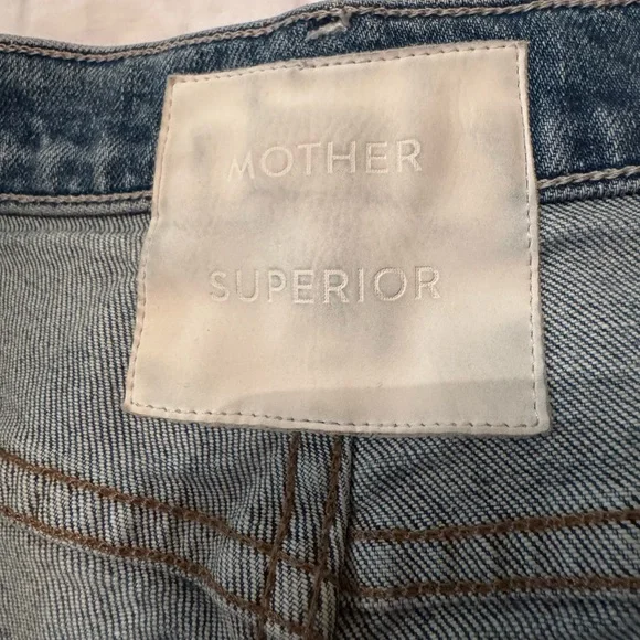 MOTHER High Waisted Smokin Double Heel - Picture 3 of 9